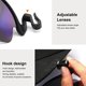 thumbnail image 4 of Gafas de sol con Clip ANGGREK para Sombrero Ligeras UV400 para senderismo, 4 of 7