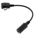 3.5mm Female to Micro-USB Headset Adapter Earphone Jack Converter Supports Hands-free Mic J5W for Pantech Breeze 3 P2030 4 P2050, Ease, Laser P9050, Link II P5000 - image 3 of 3