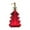 C, variant on Christmas Soap Dispenser 6in Tree Shaped Glass Soap Dispenser with Pump Empty Lotion Bottles for Xmas Decor, Kitchen, Bathroom