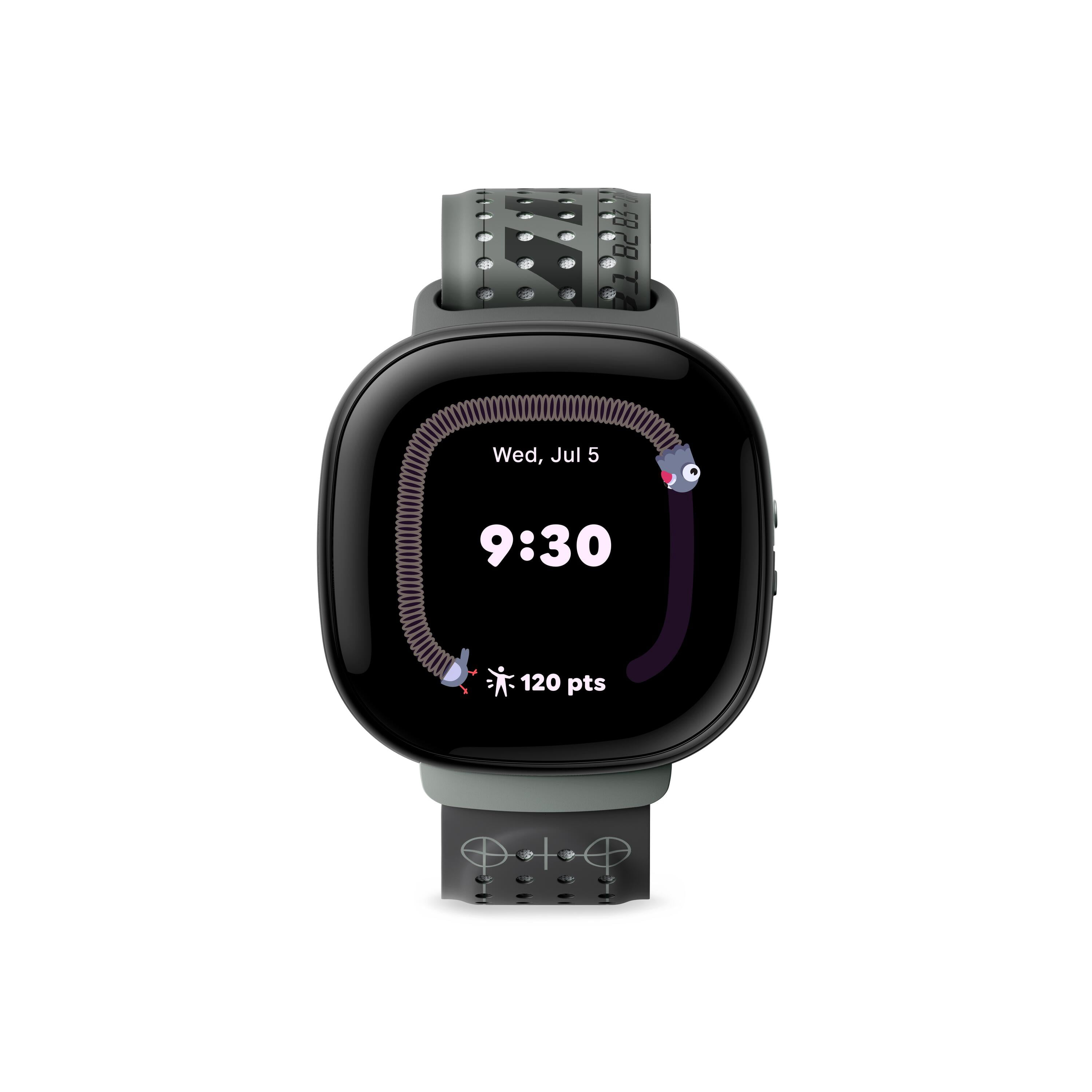 Fitbit Ace LTE Band - Kids Smartwatch Band - Water Resistant - One Size Fits All - Mechanoid