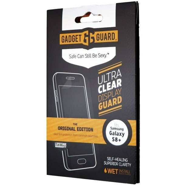 Gadget Guard (GGOEXXC208SS01A) Screen Protector for Galaxy S8 Plus
