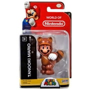 Nintendo 2.5" Limited Articulation Tanooki Mario
