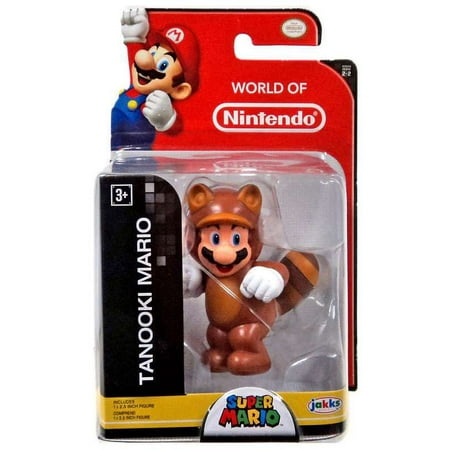 Nintendo 2.5" Limited Articulation Tanooki Mario