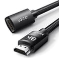 thumbnail image 1 of Cable extensor HDMI UGREEN 8K 10K HDMI 2.1 macho a hembra de 0,5 m, 1 of 9