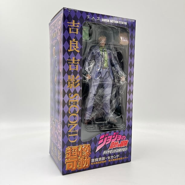 JoJo's Ives Arre Adventure Anime Figure, Killer Queen Figurine Model Butter Toy, Yoshikage Kira 2nd Action Figure, 16cm, #20, #26, #16, #2516 cm con caja al por menor zhangyuxiang unisex