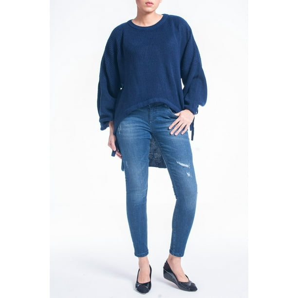 Navy blue shop sweater walmart
