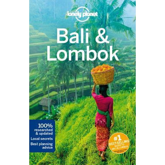 Pre-Owned Lonely Planet Bali & Lombok (Paperback) 1786575450 9781786575456