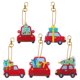 thumbnail image 1 of 5 uds llaveros anillo titular hecho a mano llavero colgante joyería para niños principiantes FLhrweasw Nuevo, 1 of 9