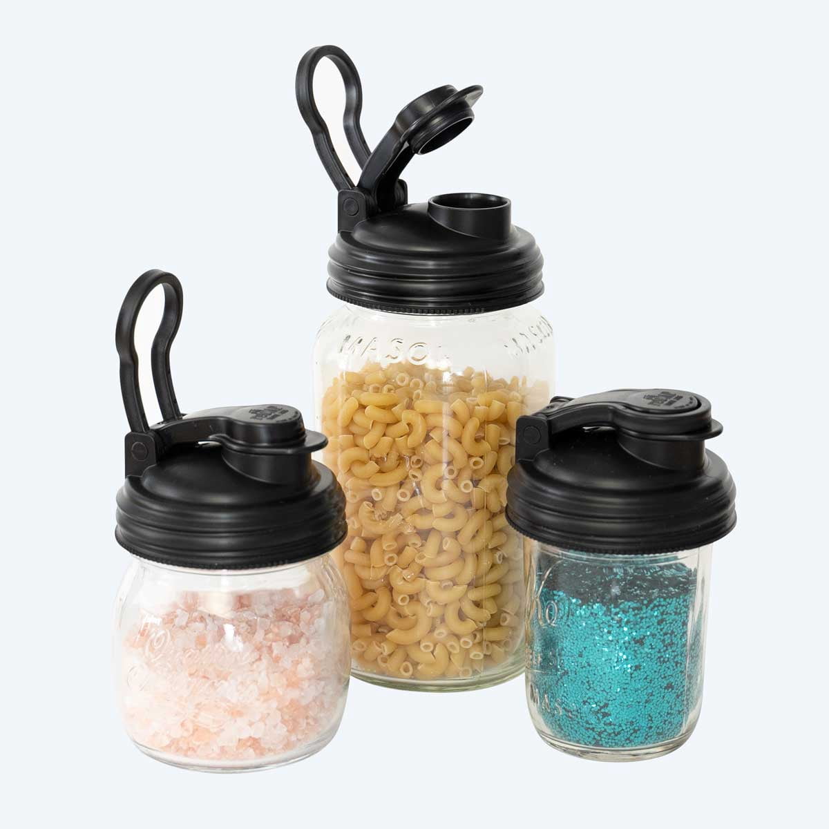 reCAP FLIP Mason Jar Pour Cap (Wide Mouth) - Thumbnail 5