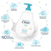 Baby Dove Rich Moisture Hair to Toe Baby Wash, 400 ml