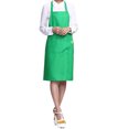 thumbnail image 1 of Trayknick Solid Color Oil-resistant Restaurant Home Kitchen Cooking Protective Apron, 1 of 13