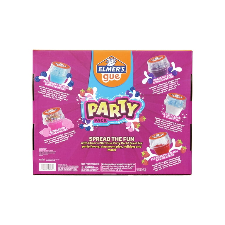 Elmer's Gue Slime Party Pack - toys & games - by owner - sale