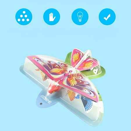 Flying Bird Toy Portable Realistic Electric Simulation Flapping Bird
