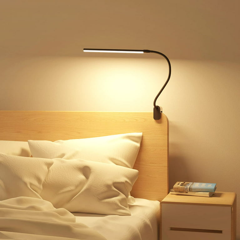 LED Desk Lamp, Kavilo 4-in-1 Rechargeable Desk Lights Wall Light Clip on  Light F