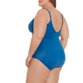 thumbnail image 3 of Embrace Your Curves™ By Miracle Brands® Women's and Women's Plus Makenna One Piece Swimsuit, 3 of 8