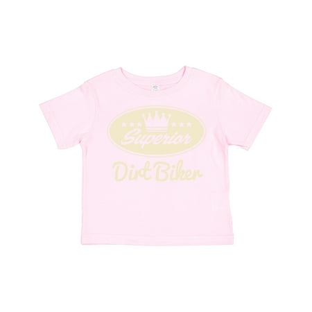 

Inktastic Dirt Biker Vintage Superior Gift Toddler Boy or Toddler Girl T-Shirt