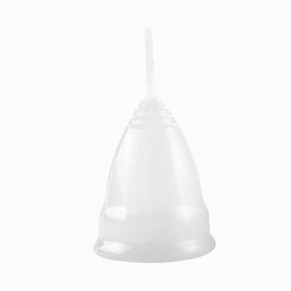 Seitruly Colector menstrual médico sin fugas cómoda ligera antideslizante disco menstrual suministros femeninos tipo 7 Type1 NO1