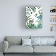 thumbnail image 3 of Amelia Ilangaratne 'Deer and Flowers' Canvas Art, 3 of 3