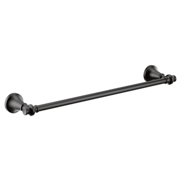 Moen Yb0518 Colinet 18" Towel Bar - Black