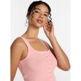thumbnail image 5 of Joyspun Women's Pointelle Tank Top and Shorts Pajama Set, 2-Piece, Sizes XS-3X, 5 of 6
