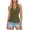 Army Green, variant on Womens Halter Tops 2026 Spring Tie Wrap Sleeveless Ruched V Neck Fitted Summer Fashion Tops Backless Cute Y2k Vacation Clothes Black M