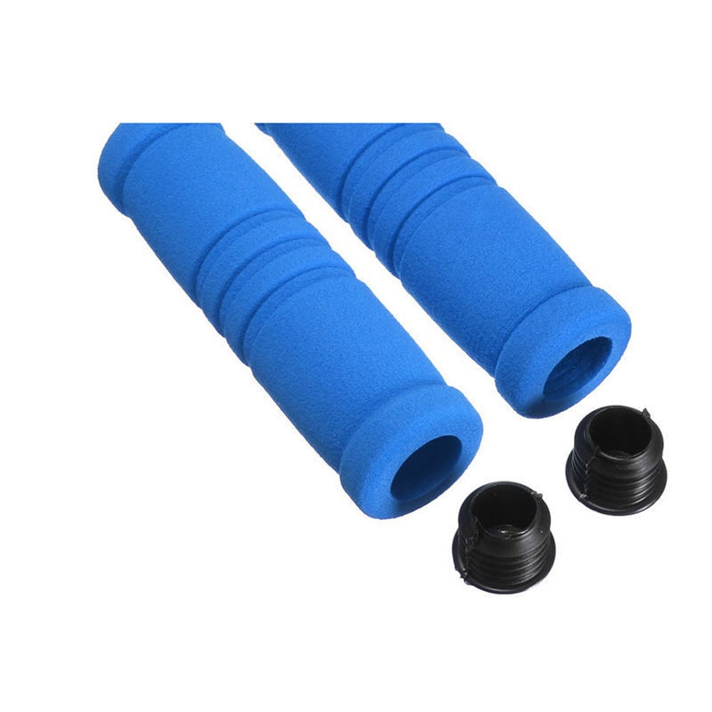 1Pair Bike Racing Bicycle Motorcycle Handle Bar Foam Anti-slip Sponge Grip Cover