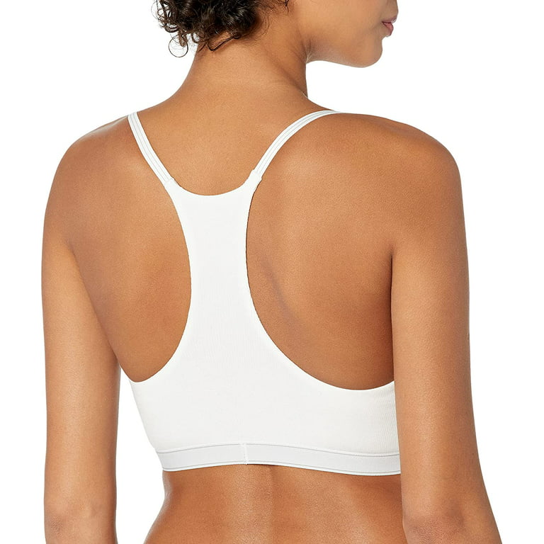 Pure Ribbed Unlined Bralette 