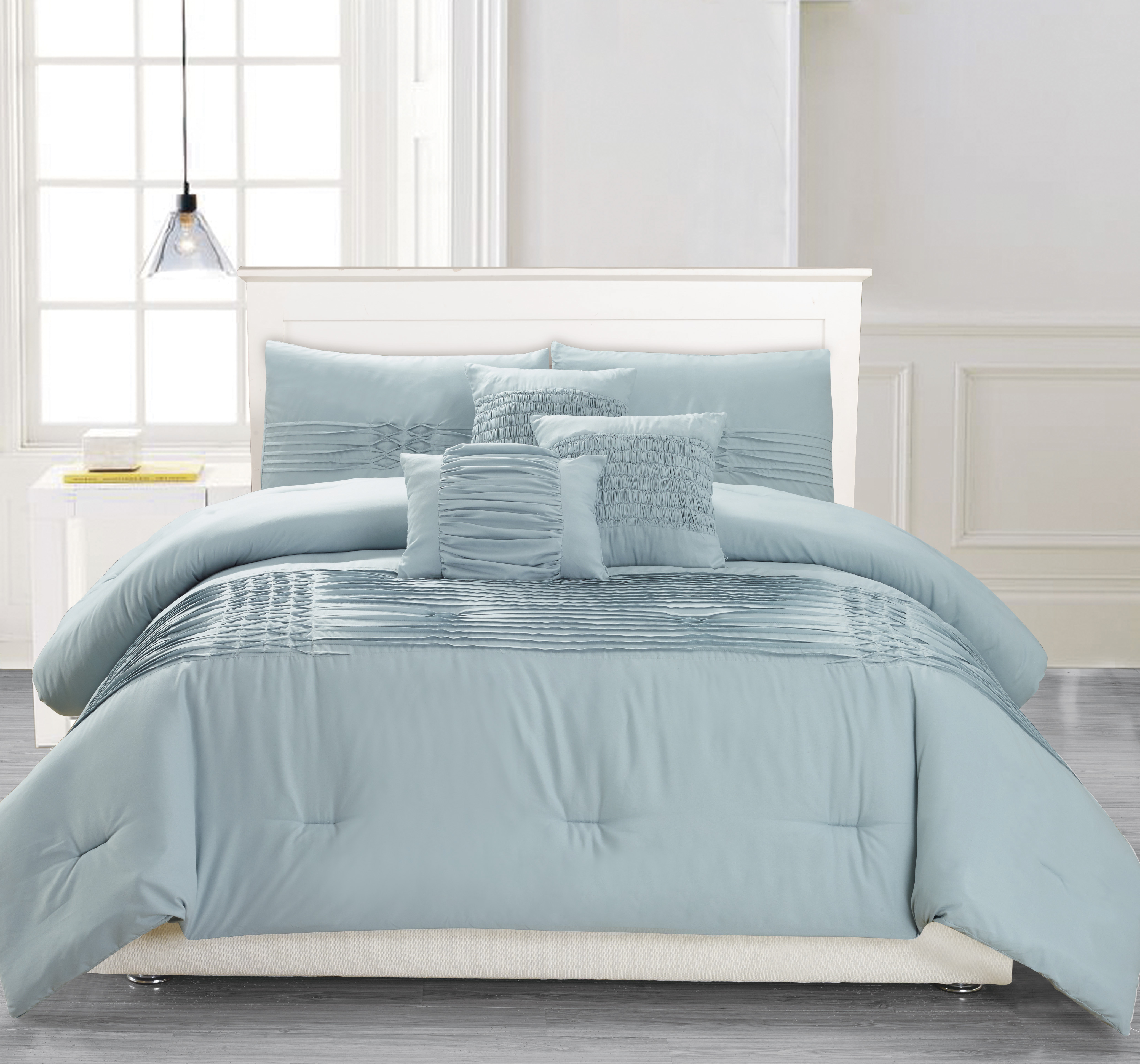 Geona 6 Piece Comforter Set - Walmart.com