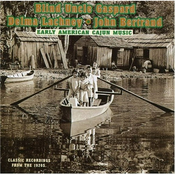 Various Artists - Early American Cajun Music / Various - Music & Performance - CD
