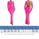 thumbnail image 2 of Vestido Mujer Ajustado Color Sólido Sin Espalda Estilo Y2K Ropa de Fiesta Kuymtek Rosa roja T L para Mujer, 2 of 9