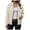 Khaki, variant on larppty Womens Long Sleeve Zip Up Jacket Outfits Crewneck Casual Bomber Coat Lightweight Sweatshirts Fashion Y2k Clothes (Khaki, L)