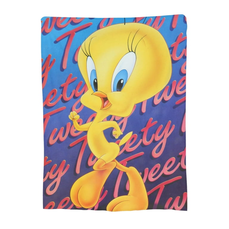 Tweety bird blanket for baby sale