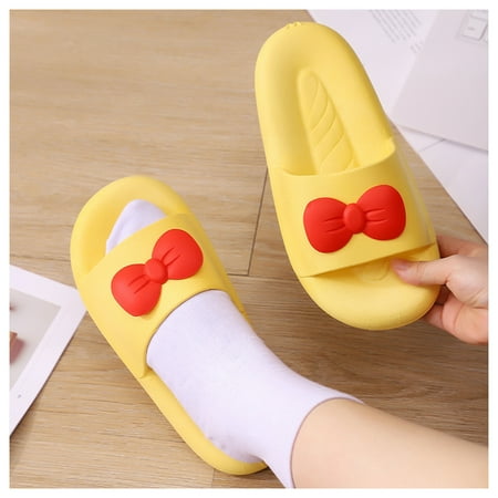 

Beach Sandals Non-slip Shower Bathroom Slippers Soft Summer Slide Sandals