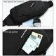 thumbnail image 3 of Riñonera Casual Crossbody Bag Cambio de tarjeta de teléfono Bolsa de almacenamiento Bolsa de teléfono móvil Fanny Pack Sywqhk Para Estrenar, 3 of 9