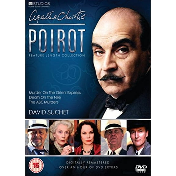 Agatha Christie Poirot Collect [DVD]