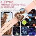 thumbnail image 2 of Smartwatch Hombre Reloj Inteligente Mujer Llamada Bluetooth, 2 of 8