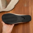 thumbnail image 6 of Miluxas Women's Ballet Shoes Comfortable Slip on Round Toe Flat Casual Shoes for Walking, Driving, Dressy Khaki 9(42), 6 of 6