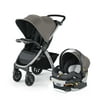 Chicco Bravo Trio Travel System Stroller with KeyFit 30 Infant Car Seat - Calla (Grey)