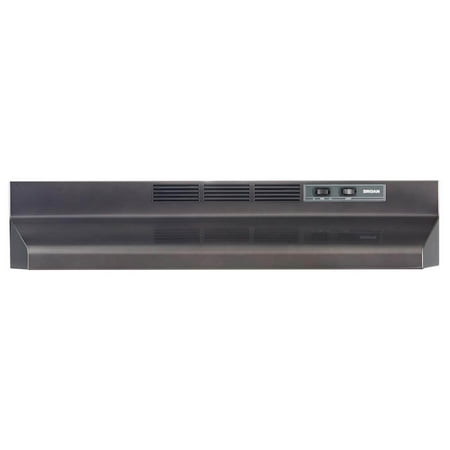 Broan - 30" Convertible Range Hood - Black