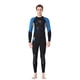 thumbnail image 1 of Soidarity Trajes de neopreno DiveSail, traje de buceo para hombres y mujeres, mono de protección solar de una pieza para buceo, esnórquel, surf, Deportes acuáticos azul negro XXL Soidarity OD003282-12, 1 of 6