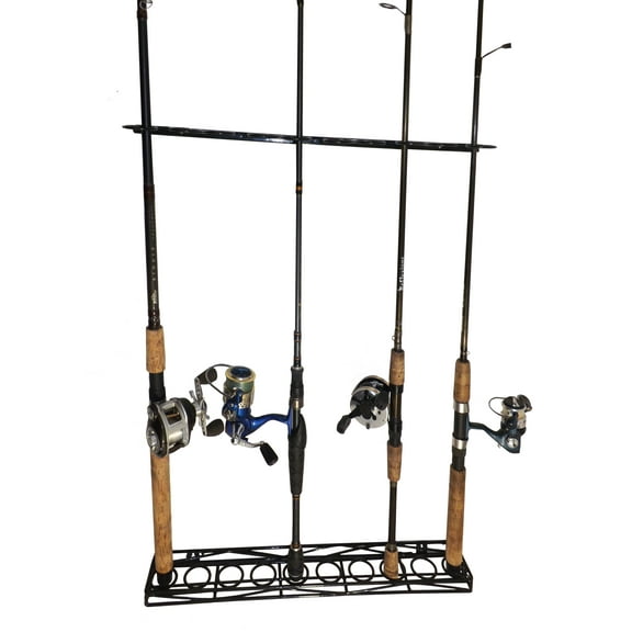 Old Cedar Outfitters Wire Vertical Wall Rack 10 Cap.