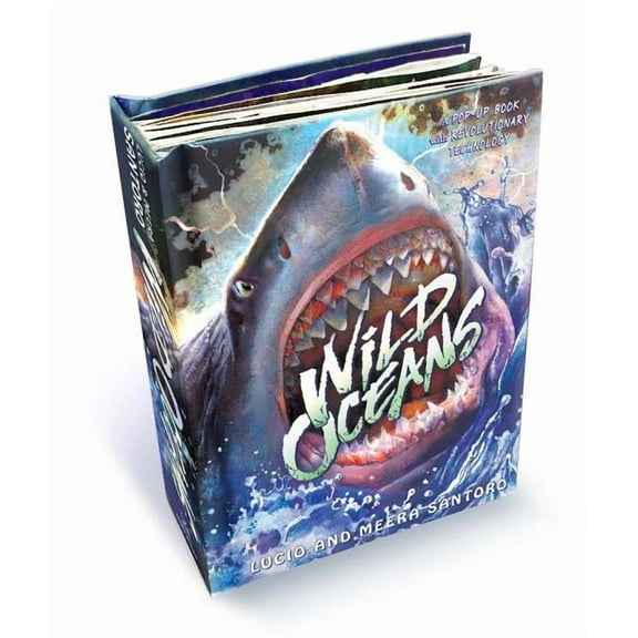 Lucio Santoro; Meera Santoro: Wild Oceans, Book 1 (Hardcover)
