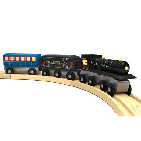 The Polar Express - 3-Piece Toy Train Set