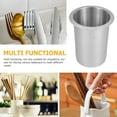 thumbnail image 4 of Stainless Steel Utensil Holder Kitchen Cooking Utensil Holder Kitchen Utensil Organizer, 4 of 8