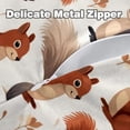thumbnail image 4 of Squirrel Decorative Bed Pillow Covers Throw Pillows Set with Unique Patterns for all Occasions - 16x16, 18x18, 20x20 inches - 2 Pack Pillow Inserts Included, 4 of 6