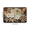 thumbnail image 3 of QTOCIO Diatomite Three-dimensional Flower Floor Mat Bathroom Non-slip Mat Quickdrying Soft Foot Mat Washable Foot Mat, 3 of 4