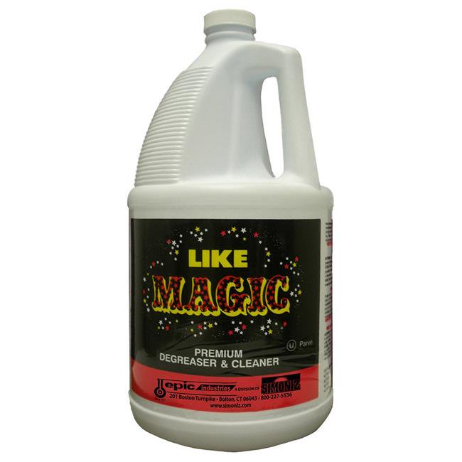 Simoniz USA EP8508004 PEC 1 gal Like Magic Degreaser & Cleaner