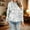 White-14, variant on ChaoHeng Women Hoodies under $10.00 Women's Solid V-Neck Hoodie,Waffle Knit Pocket Pullover Oversized Casual