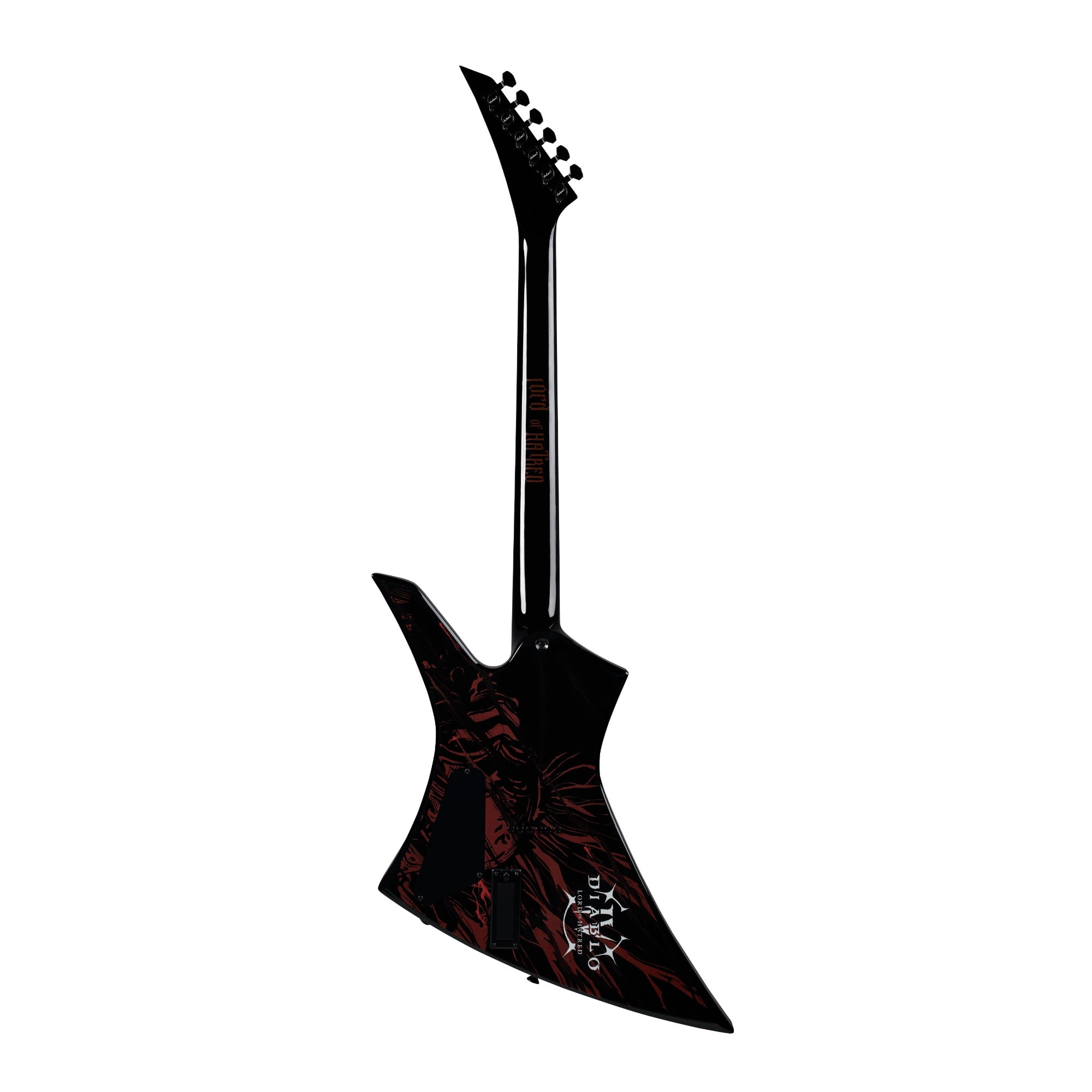 Jackson X Series Limited Edition Kelly KE HT  6-String Electric Guitar with Amaranth Fingerboard and Nyatoh Body (Diablo)