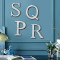 thumbnail image 6 of Sandistore Letter Wall Stickers Home Decoration Acrylic Wall Stickers 3d Three Characters English Letter Creative Wall Stickers 26 Letters Wall Stickers, 6 of 8